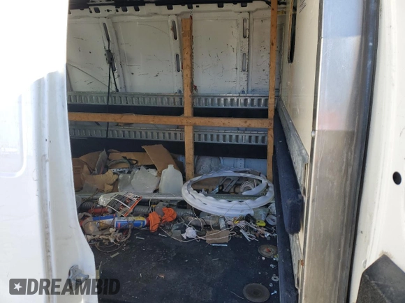 2012 Chevrolet Express Cargo with VIN 1GCSGAFX8C1107214, listed as a Copart auction lot 44963945 with 273,256 mi miles and Salvage title. Bid and sale history available at DreamBid. Image 10.