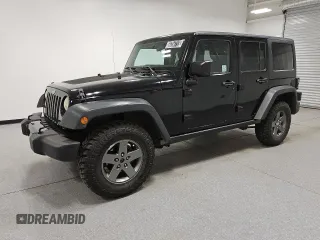 2011 Jeep Wrangler Unlimited Rubicon with VIN 1J4HA6H16BL551870, listed as a Copart auction lot 56754715 with 154,890 mi miles and Clean title. Bid and sale history available at DreamBid. Image 1.