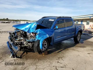 2017 Toyota Tacoma SR5 with VIN 5TFAZ5CN4HX035609, listed as a Copart auction lot 45396555 with 115,645 mi miles and Clean title. Bid and sale history available at DreamBid. Image 1.