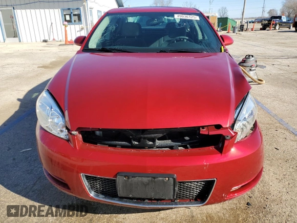 2015 Chevrolet Impala LT with VIN 2G1WB5E39F1134077, listed as a Copart auction lot 49036125 with 182,726 mi miles and Salvage Title. Bid and sale history available at DreamBid. Image 5.