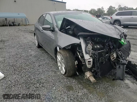 2013 Dodge Dart SXT z VIN 1C3CDFBA1DD155556, wystawiony jako Copart lot #56633845 z przebiegiem 50 676 mil mil oraz Szkoda całkowita • Salvage title. Historia ofert i sprzedaży dostępna na DreamBid. Obrazek 13.