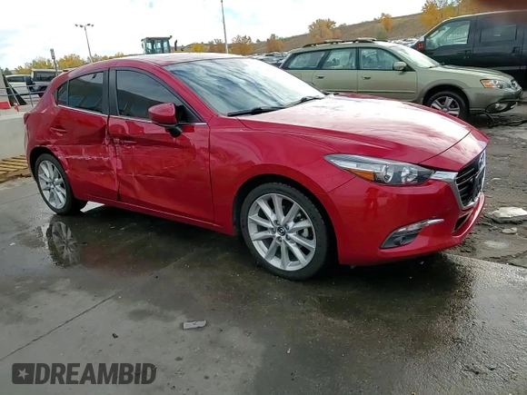 2017 Mazda 3 Grand Touring with VIN JM1BN1M37H1126947, listed as a Copart auction lot 77704214 with 70,970 mi miles and Salvage Title. Bid and sale history available at DreamBid. Image 13.