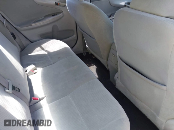 2010 Toyota Corolla with VIN 1NXBU4EE3AZ250198, listed as a IAAI auction lot 42012752 with 175,636 mi miles and . Bid and sale history available at DreamBid. Image 8.