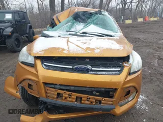 2016 Ford Escape SE with VIN 1FMCU9G95GUB74347, listed as a IAAI auction lot 41560409 with 123,464 mi miles. Bid and sale history available at carsss.com. Image 12.