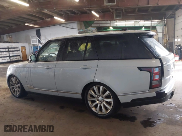 2017 Land Rover Range Rover z VIN SALGS2FEXHA359040, wystawiony jako IAAI lot #41875439 z przebiegiem 92 148 mil mil oraz . Historia ofert i sprzedaży dostępna na DreamBid. Obrazek 14.