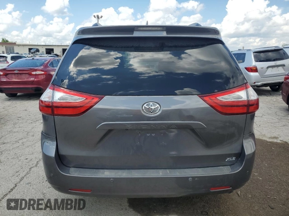 2018 Toyota Sienna XLE Auto Access Seat with VIN 5TDYZ3DC9JS913742, listed as a Copart auction lot 63987465 with 94,675 mi miles and Clean title. Bid and sale history available at DreamBid. Image 6.
