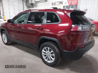 2020 Jeep Cherokee Latitude with VIN 1C4PJMCB7LD543620, listed as a IAAI auction lot 41658760 with 88,928 mi miles. Bid and sale history available at carsss.com. Image 3.
