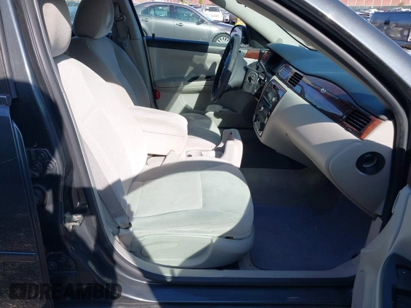 2010 Chevrolet Impala LS with VIN 2G1WA5EN9A1253597, listed as a IAAI auction lot 42063442 with 97,314 mi miles and . Bid and sale history available at DreamBid. Image 5.
