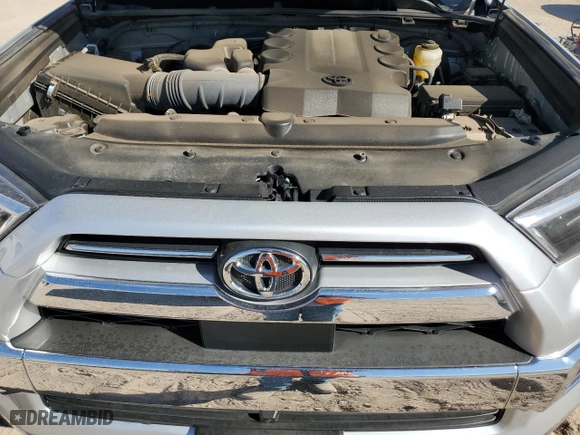 2023 Toyota 4Runner Limited with VIN JTEDU5JR4P5298691, listed as a Copart auction lot 71833874 with 13,071 mi miles and Salvage Title. Bid and sale history available at carsss.com. Image 12.
