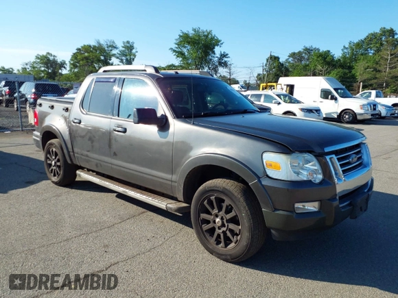 2008 Ford Explorer Sport Trac Limited with VIN 1FMEU53EX8UA30962, listed as a IAAI auction lot 42562546 with 104,845 mi miles and . Bid and sale history available at DreamBid. Image 1.