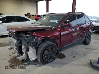 2019 Jeep Cherokee Altitude with VIN 1C4PJLLB2KD411308, listed as a Copart auction lot 55181635 with Not provided miles and Clean title. Bid and sale history available at DreamBid. Image 1.