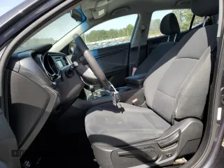 2015 Kia Optima LX with VIN 5XXGM4A71FG456344, listed as a Copart auction lot 47100075 with 143,327 mi miles and Salvage Title. Bid and sale history available at carsss.com. Image 7.