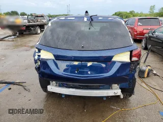 2023 Chevrolet Equinox LT с VIN 3GNAXKEG1PL186959, выставлен на аукционе Copart как лот 59273994 с пробегом 7 983 миль миль и Списание • Salvage title. История ставок и продаж доступна на DreamBid. Изображение 6.