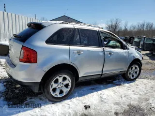 2013 Ford Edge SEL with VIN 2FMDK3JCXDBC69693, listed as a Copart auction lot 46262515 with 159,188 mi miles and Non Repairable. Bid and sale history available at carsss.com. Image 3.