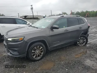 2019 Jeep Cherokee Latitude Plus with VIN 1C4PJMLB2KD473717, listed as a Copart auction lot 56770845 with 91,434 mi miles and Salvage title. Bid and sale history available at DreamBid. Image 1.