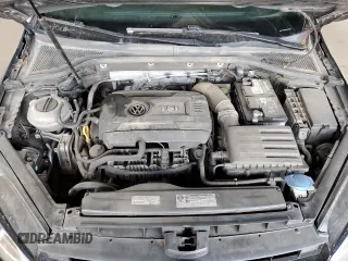 2016 Volkswagen Golf SportWagen TSI SE with VIN 3VWC17AU2GM507782, listed as a Copart auction lot 48435175 with 144,115 mi miles and Salvage Title. Bid and sale history available at carsss.com. Image 11.