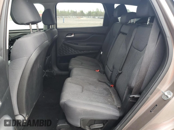 2020 Hyundai Santa Fe SE with VIN 5NMS2CAD2LH229290, listed as a Copart auction lot 49957075 with 97,938 mi miles and Salvage Title. Bid and sale history available at DreamBid. Image 11.