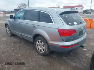 2007 Audi Q7 Premium with VIN WA1BY94L07D076891, listed as a IAAI auction lot 41944191 with 147,019 mi miles. Bid and sale history available at carsss.com. Image 3.