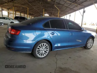 2015 Volkswagen Jetta SE with VIN 3VWD17AJ4FM319385, listed as a Copart auction lot 58380125 with 124,877 mi miles and Salvage title. Bid and sale history available at DreamBid. Image 3.