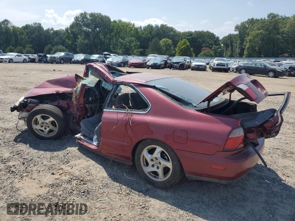 1996 Honda Accord EX with VIN 1HGCD7154TA006081, listed as a Copart auction lot 67150094 with Not Provided miles and Salvage Title. Bid and sale history available at DreamBid. Image 2.