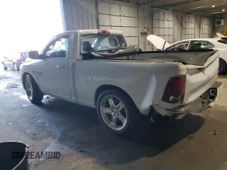 2014 Ram 1500 R/T with VIN 3C6JR6CT5EG240416, listed as a Copart auction lot 86978614 with 95,182 mi miles and Salvage Title. Bid and sale history available at carsss.com. Image 2.
