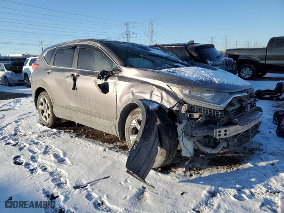 2018 Honda CR-V EX-L with VIN 7FARW1H87JE008013, listed as a Copart auction lot 42135395 with 0 mi miles and Salvage Title. Bid and sale history available at carsss.com. Image 4.