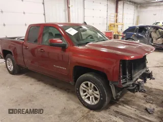 2017 Chevrolet Silverado 1500 LT with VIN 1GCVKREH9HZ226130, listed as a IAAI auction lot 41479131 with 119,977 mi miles. Bid and sale history available at carsss.com. Image 1.