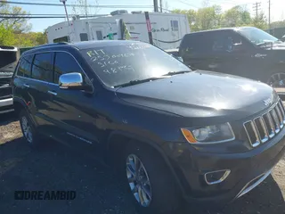 2014 Jeep Grand Cherokee Limited z VIN 1C4RJFBG5EC389886, wystawiony jako IAAI lot #42218800 z przebiegiem Nie podano mil oraz . Historia ofert i sprzedaży dostępna na DreamBid. Obrazek 1.
