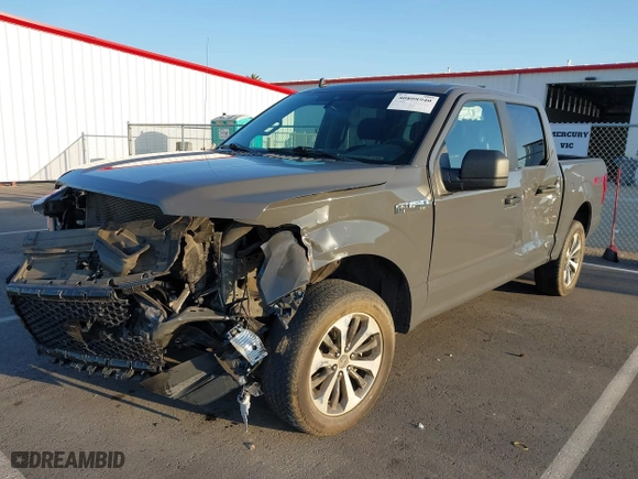 2020 Ford F-150 XL with VIN 1FTEW1E43LFB67542, listed as a IAAI auction lot 40808940 with 81,290 mi miles. Bid and sale history available at carsss.com. Image 20.