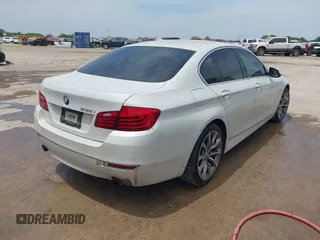 2014 BMW 5 Series 535i with VIN WBA5B1C50ED482866, listed as a IAAI auction lot 41963827 with 150,751 mi miles and . Bid and sale history available at carsss.com. Image 4.