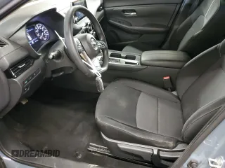 2024 Nissan Sentra SV with VIN 3N1AB8CV0RY333700, listed as a Copart auction lot 66105155 with 25,655 mi miles and Clean title. Bid and sale history available at DreamBid. Image 7.