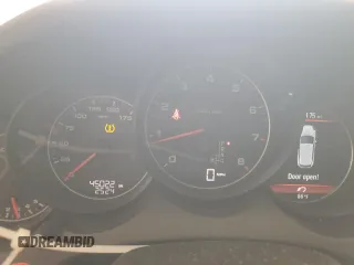 2014 Porsche Cayenne with VIN WP1AA2A29ELA96180, listed as a Copart auction lot 62715425 with 45,022 mi miles and Salvage title. Bid and sale history available at DreamBid. Image 9.