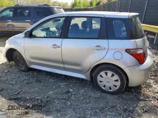 2006 Scion xA with VIN JTKKT624960164433, listed as a Copart auction lot 53754545 with 218,026 mi miles and Salvage Title. Bid and sale history available at carsss.com. Image 2.