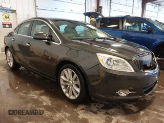 2014 Buick Verano Group with VIN 1G4PS5SK6E4135239, listed as a IAAI auction lot 41618333 with 117,348 mi miles and . Bid and sale history available at DreamBid. Image 1.