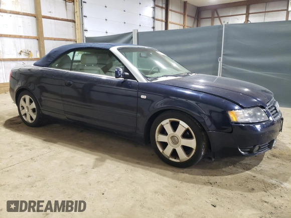 2006 Audi A4 1.8T with VIN WAUAC48H06K011832, listed as a Copart auction lot 83828864 with 76,633 mi miles and Clean Title. Bid and sale history available at carsss.com. Image 4.