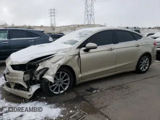 2017 Ford Fusion SE z VIN 3FA6P0H74HR236806, wystawiony jako Copart lot #48702375 z przebiegiem 133 322 mil mil oraz Szkoda całkowita • Salvage title. Historia ofert i sprzedaży dostępna na DreamBid. Obrazek 1.
