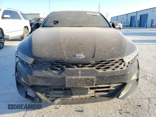 2021 Kia K5 GT-Line with VIN 5XXG64J29MG046046, listed as a Copart auction lot 49780785 with 87,217 mi miles and Salvage Title. Bid and sale history available at carsss.com. Image 5.