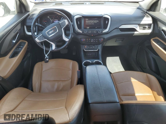2021 GMC Terrain SLT z VIN 3GKALVEV1ML309180, wystawiony jako Copart lot #54563865 z przebiegiem 91 508 mil mil oraz Szkoda całkowita • Salvage title. Historia ofert i sprzedaży dostępna na DreamBid. Obrazek 8.