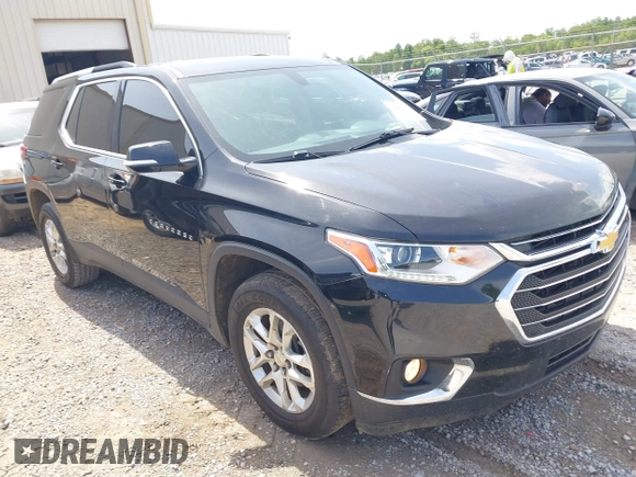 2018 Chevrolet Traverse LT Cloth with VIN 1GNERGKW6JJ281682, listed as a IAAI auction lot 42467609 with 199,580 mi miles and . Bid and sale history available at DreamBid. Image 1.