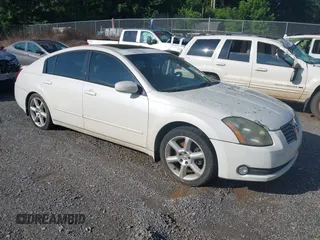 2005 Nissan Maxima SL with VIN 1N4BA41E95C857386, listed as a IAAI auction lot 42752437 with 233,807 mi miles and . Bid and sale history available at DreamBid. Image 1.