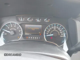 2011 Ford F-150 XLT with VIN 1FTFW1ET2BFC25909, listed as a IAAI auction lot 42463772 with 258,949 mi miles and . Bid and sale history available at DreamBid. Image 7.