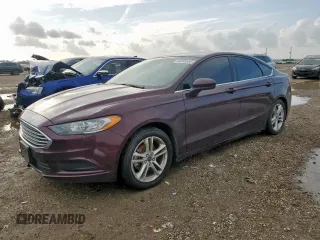 2018 Ford Fusion SE with VIN 3FA6P0HD9JR149785, listed as a Copart auction lot 64038685 with 143,951 mi miles and Clean title. Bid and sale history available at DreamBid. Image 1.