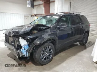 2021 Chevrolet Traverse RS with VIN 1GNEVJKW2MJ218088, listed as a Copart auction lot 48740755 with 50,052 mi miles and Salvage Title. Bid and sale history available at carsss.com. Image 1.