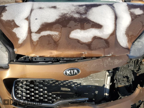 2018 Kia Sportage LX with VIN KNDPM3ACXJ7475015, listed as a Copart auction lot 87910845 with 139,946 mi miles and Salvage Title. Bid and sale history available at DreamBid. Image 12.