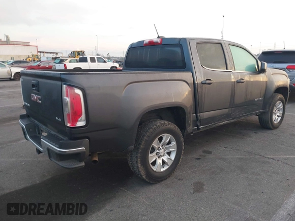 2016 GMC Canyon 2WD SLE with VIN 1GTG5CE30G1301490, listed as a IAAI auction lot 41409489 with 109,618 mi miles. Bid and sale history available at carsss.com. Image 4.