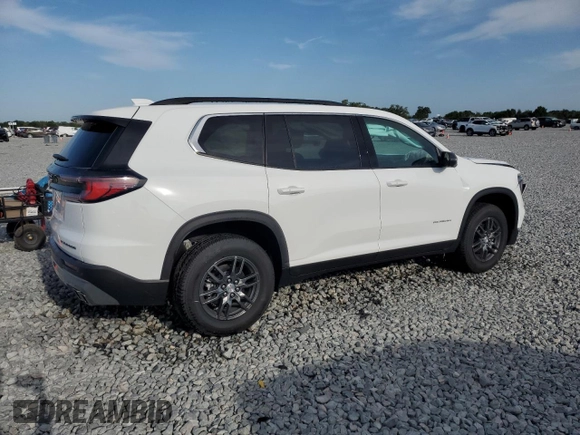 2025 GMC Acadia FWD Elevation z VIN 1GKENKRS3SJ132016, wystawiony jako Copart lot #54262725 z przebiegiem 7 205 mil mil oraz Czysty tytuł • Clean title. Historia ofert i sprzedaży dostępna na DreamBid. Obrazek 3.