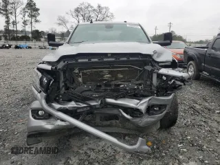 2022 Ram 2500 Big Horn with VIN 3C6UR5DLXNG191204, listed as a Copart auction lot 45698525 with 98,358 mi miles and Salvage Title. Bid and sale history available at carsss.com. Image 5.