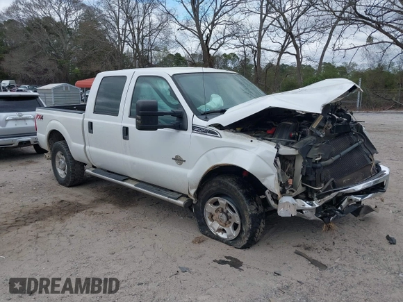 2012 Ford F-250 XL with VIN 1FT7W2BT3CEB76807, listed as a IAAI auction lot 41855308 with 185,518 mi miles and . Bid and sale history available at DreamBid. Image 1.