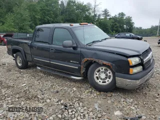 2003 Chevrolet Silverado 1500HD LS z VIN 1GCGK13U63F242001, wystawiony jako Copart lot #64639004 z przebiegiem 165 645 mil mil oraz Szkoda całkowita • Salvage title. Historia ofert i sprzedaży dostępna na DreamBid. Obrazek 4.