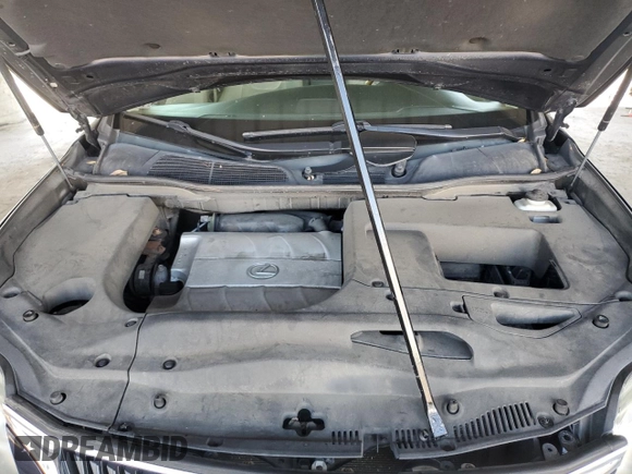 2010 Lexus RX 350 with VIN 2T2BK1BA7AC078065, listed as a Copart auction lot 48967525 with 149,858 mi miles and Salvage title. Bid and sale history available at DreamBid. Image 11.